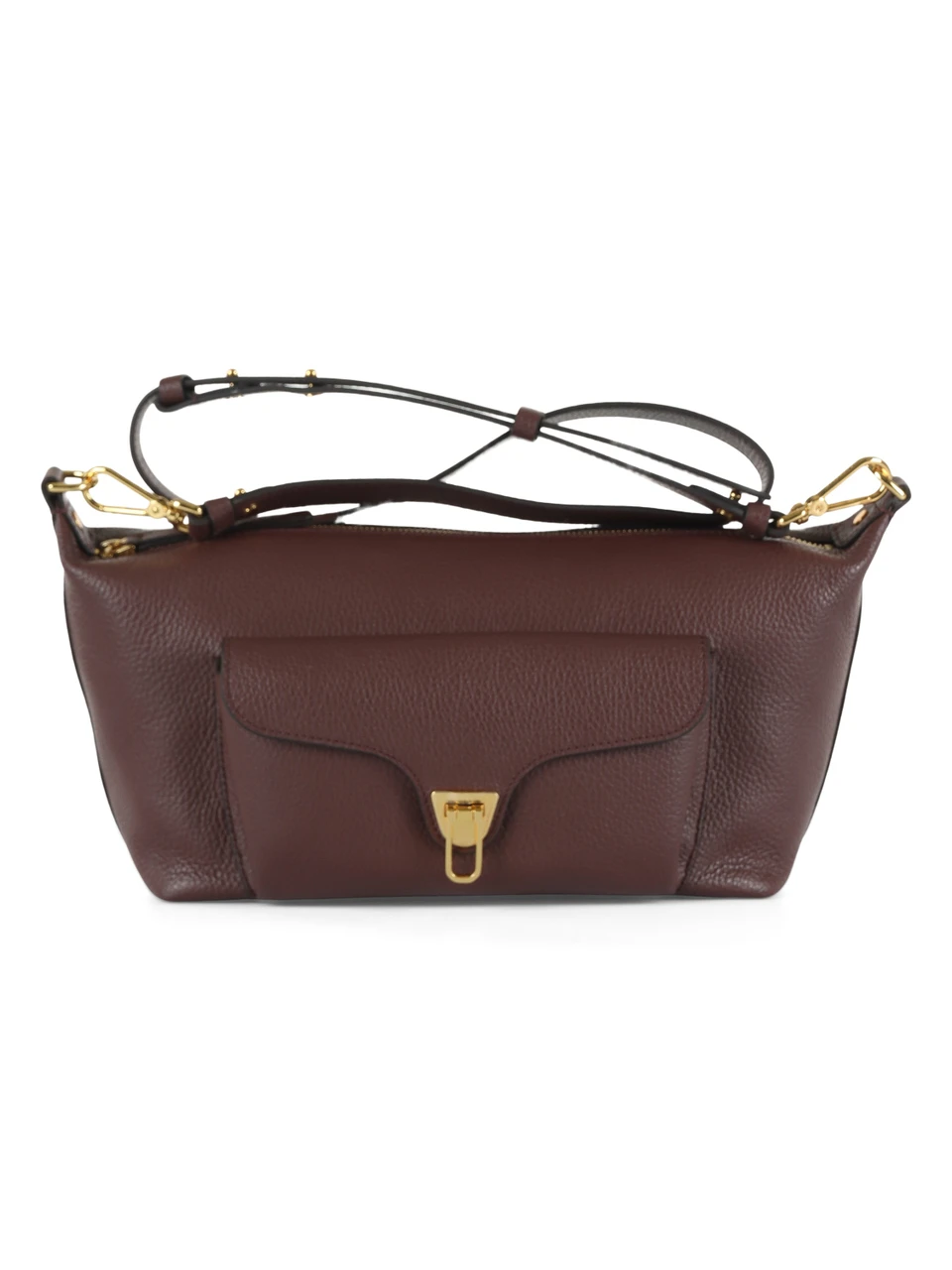 MERLOT | Borsa a tracolla in pelle BEAT GENERATION Medium