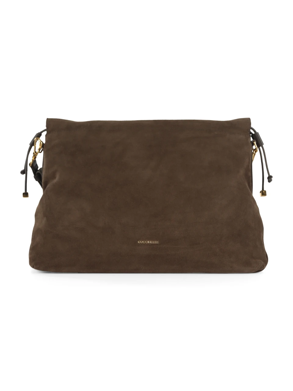 fango | Borsa in suede LIDIA Medium