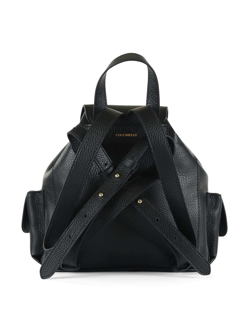 NERO | Zaino in pelle martellata MAVERY POCKET Medium