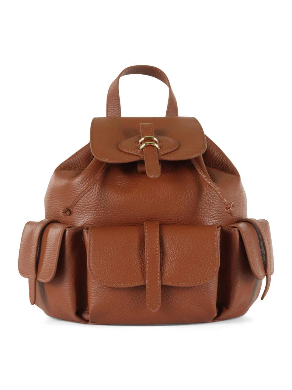 CUOIO | Zaino in pelle martellata MAVERY POCKET Medium