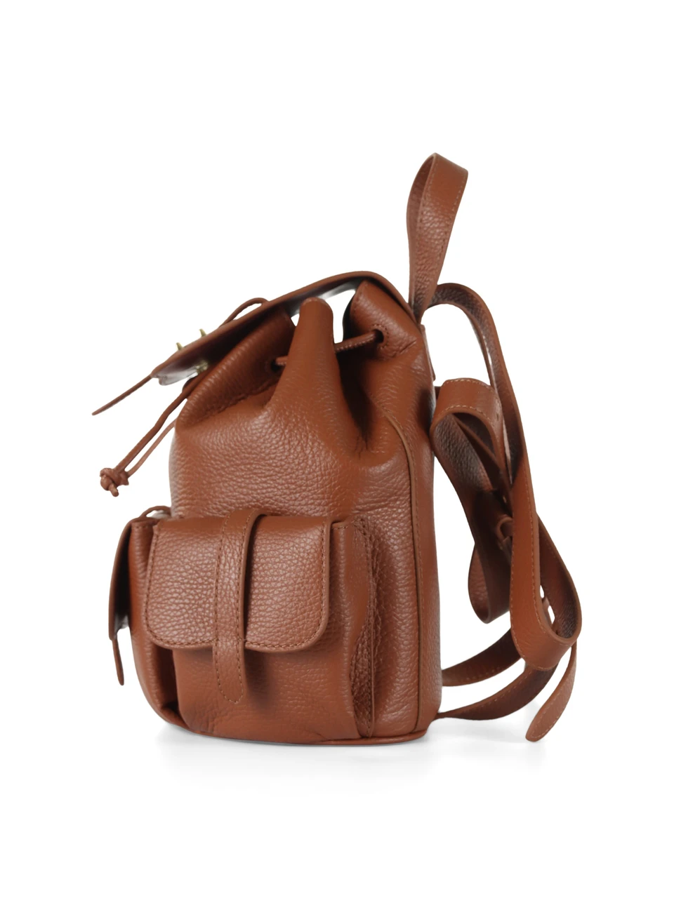CUOIO | Zaino in pelle martellata MAVERY POCKET Medium