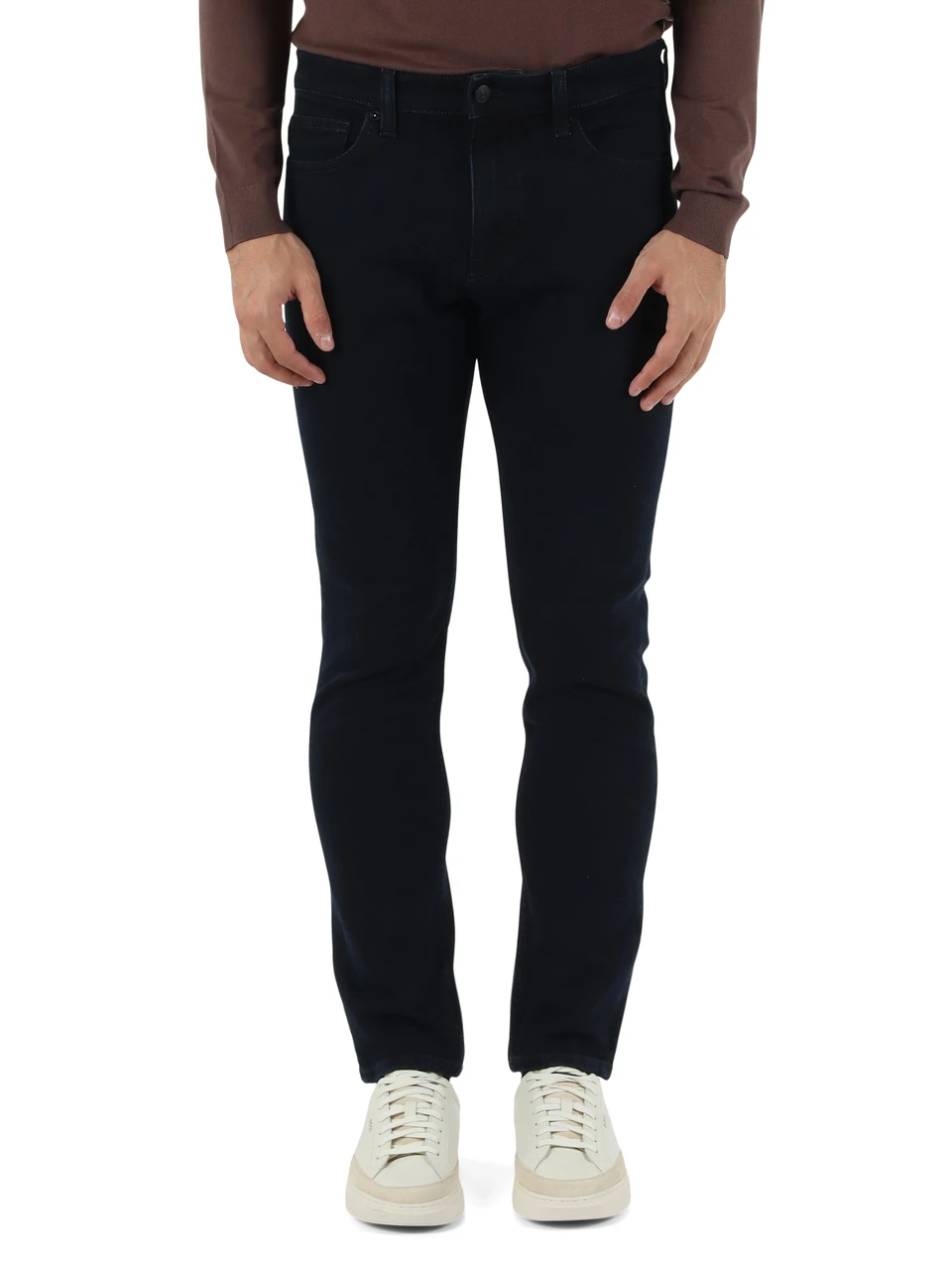 BLU SCURO | Pantalone jeans cinque tasche DELAWARE slim fit