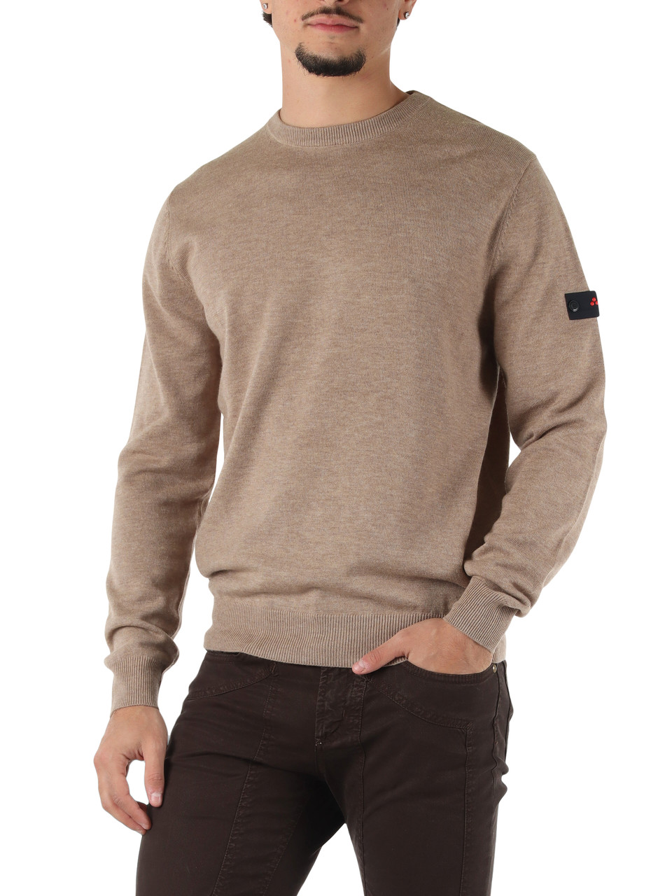 BEIGE | Maglia in misto lana NEW MARLON NC