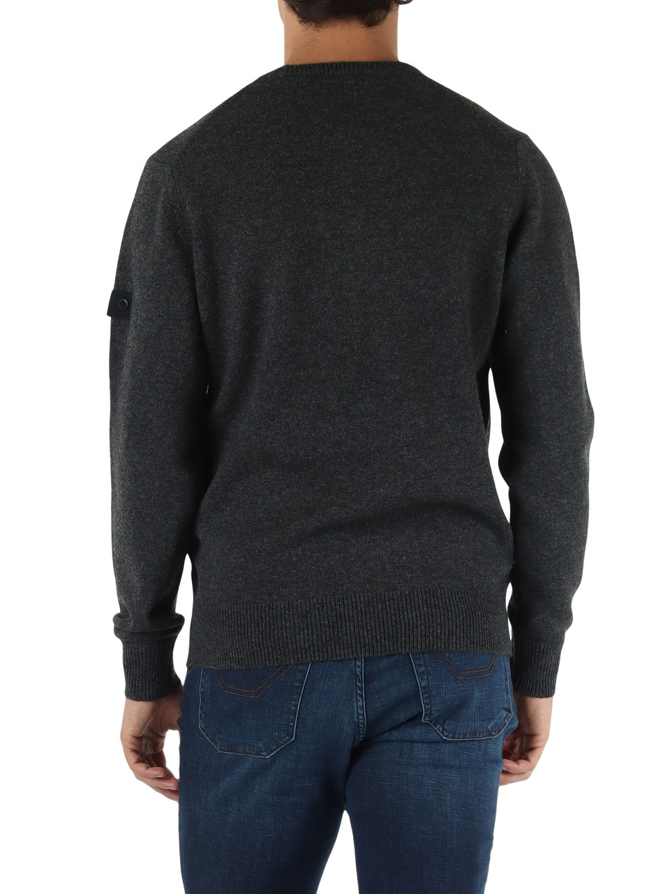 GRIGIO SCURO | Maglia in lana e yak GEDIZ 02