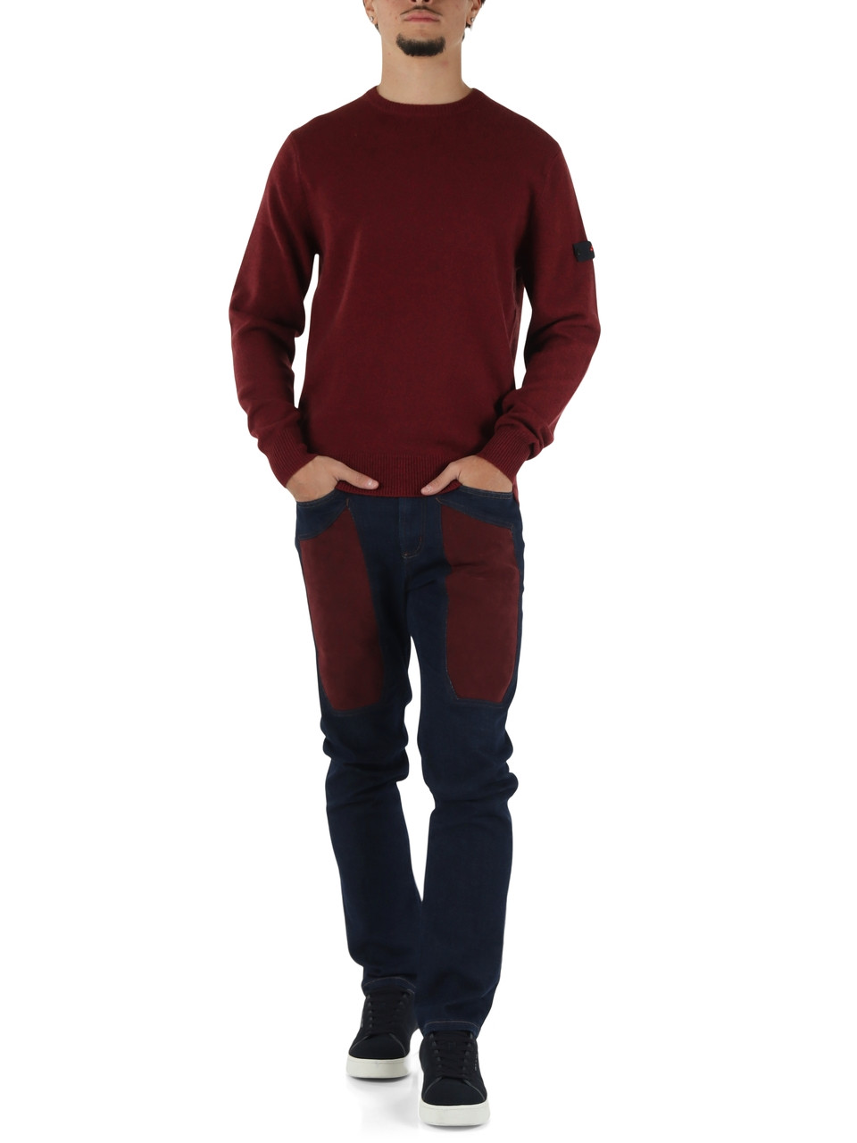 BORDEAUX | Maglia in lana e yak GEDIZ 02
