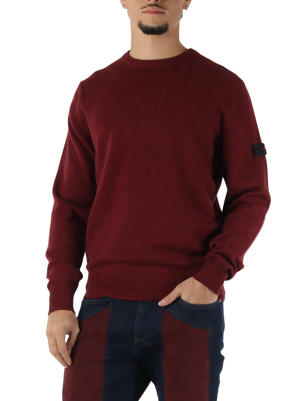 BORDEAUX | Maglia in lana e yak GEDIZ 02