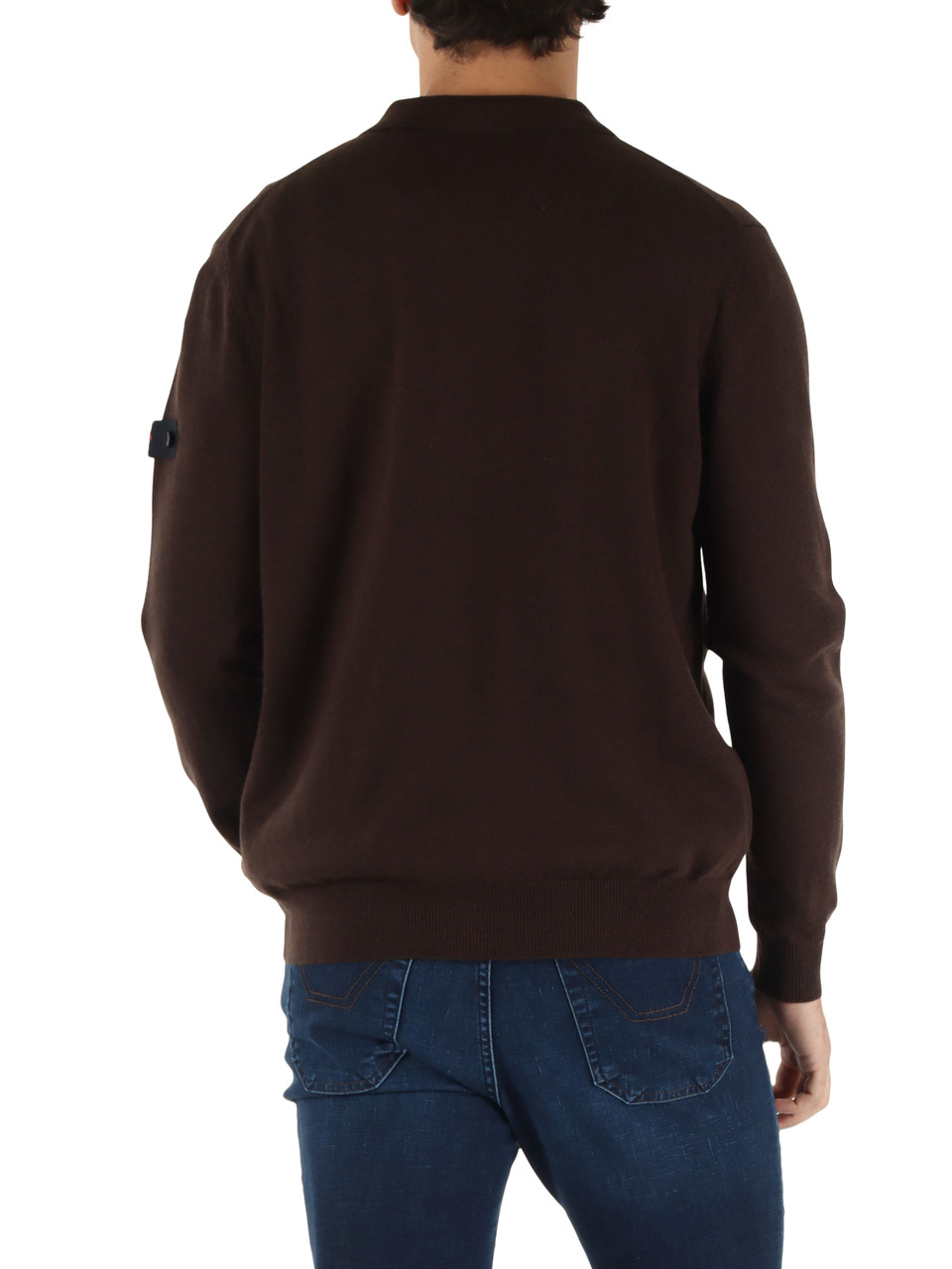 MARRONE | Cardigan in misto lana CANDIES