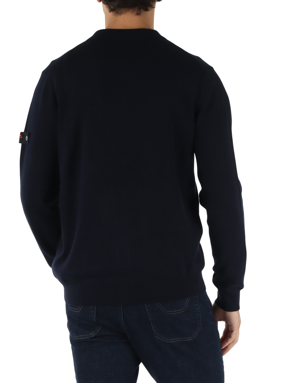 BLU SCURO | Cardigan in misto lana CANDIES