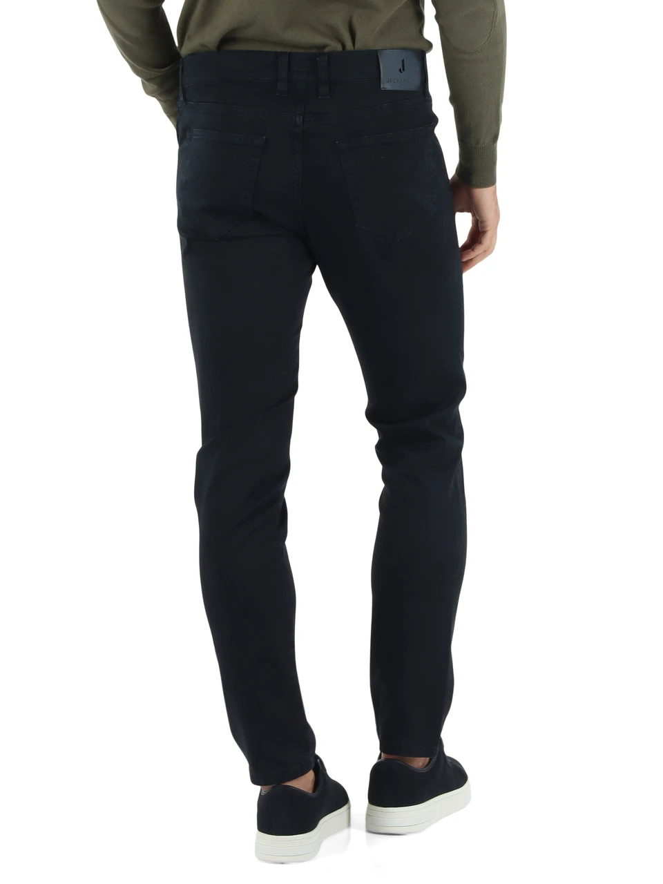 BLU SCURO | Pantaloni ANNIVERSARY Tartan Limited Edition slim fit
