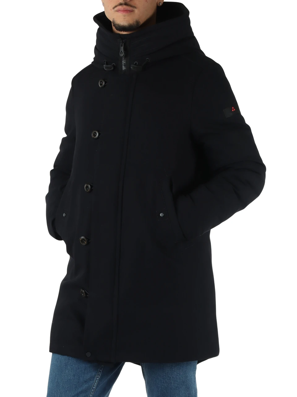 BLU SCURO | Piumino parka idrorepellente KASA KI 05