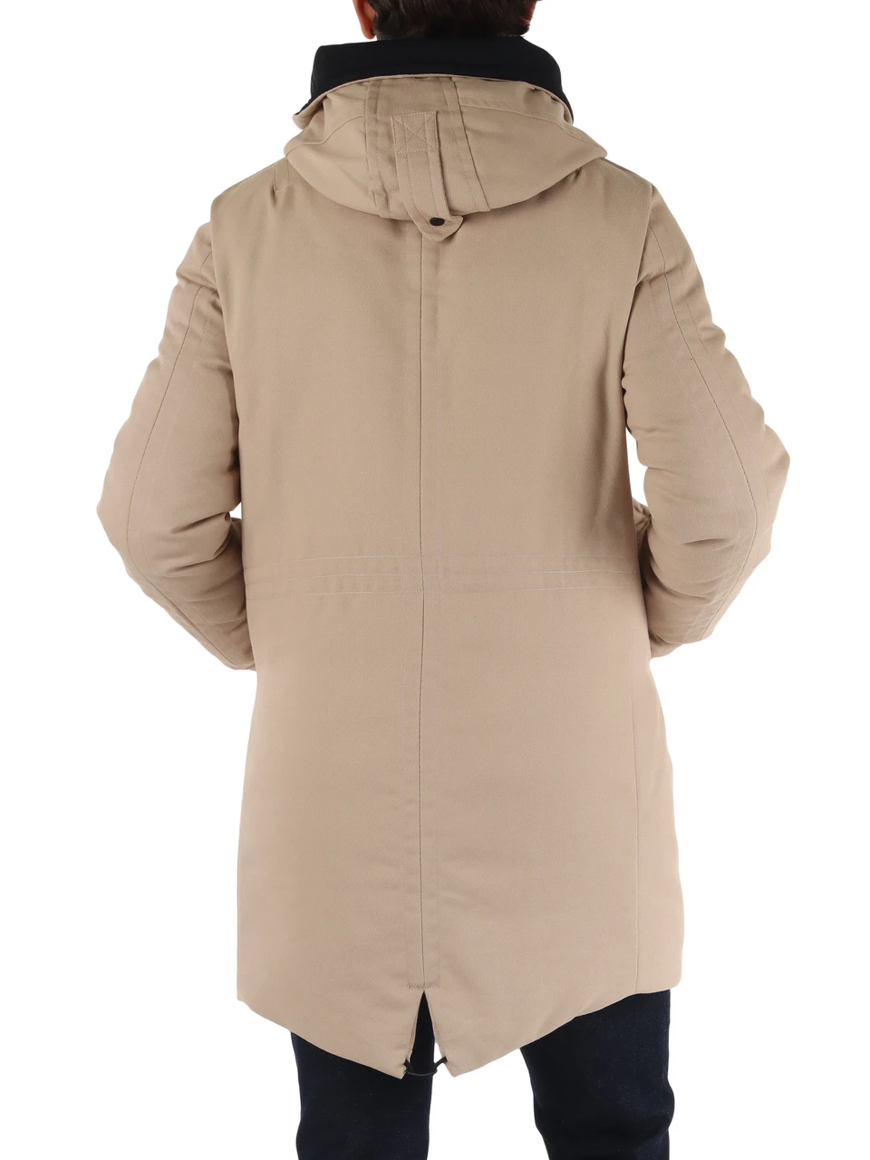 BEIGE | Piumino parka idrorepellente KASA KI 05