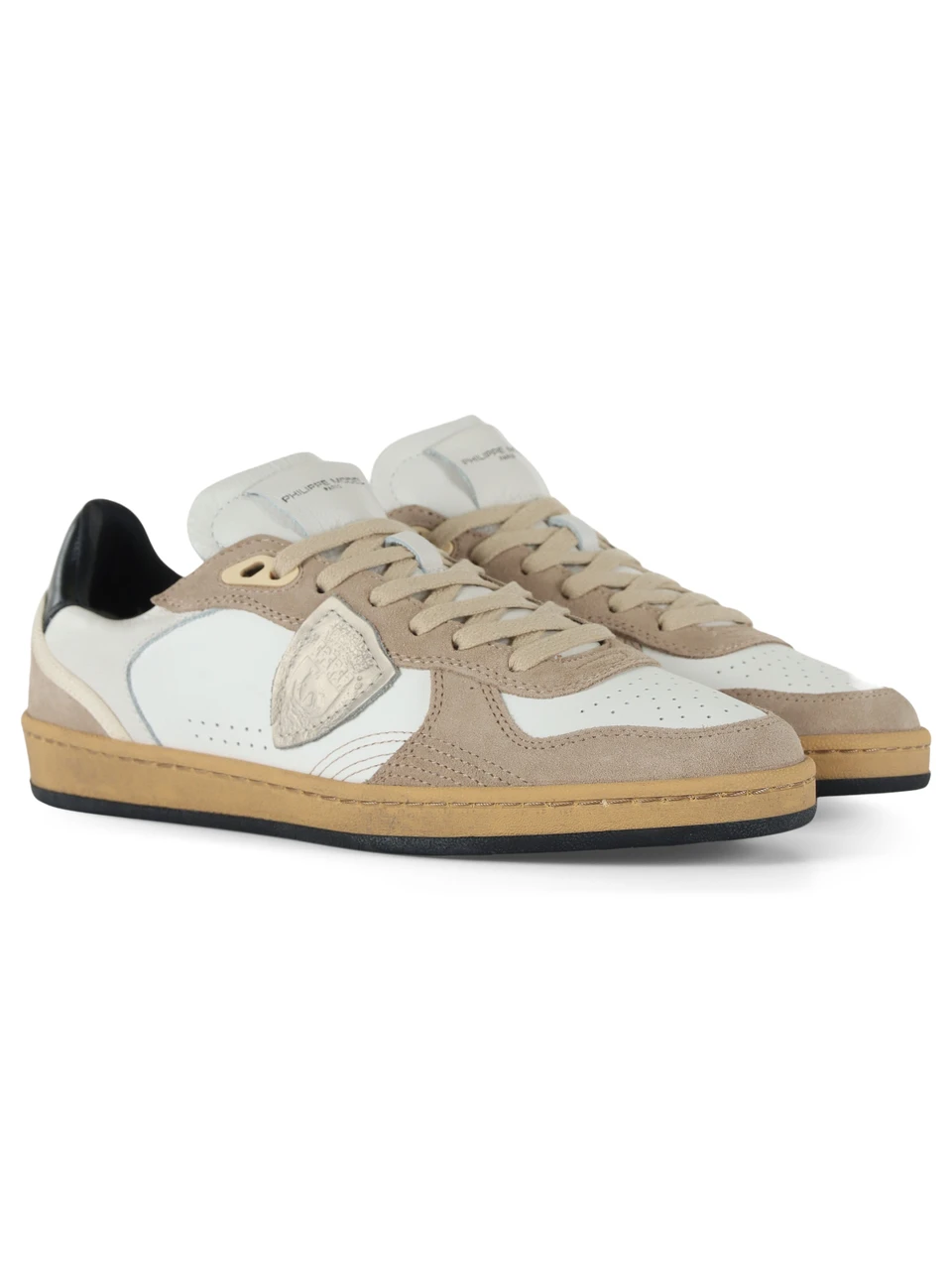 bianco/beige | Sneakers in pelle PGAL LOW