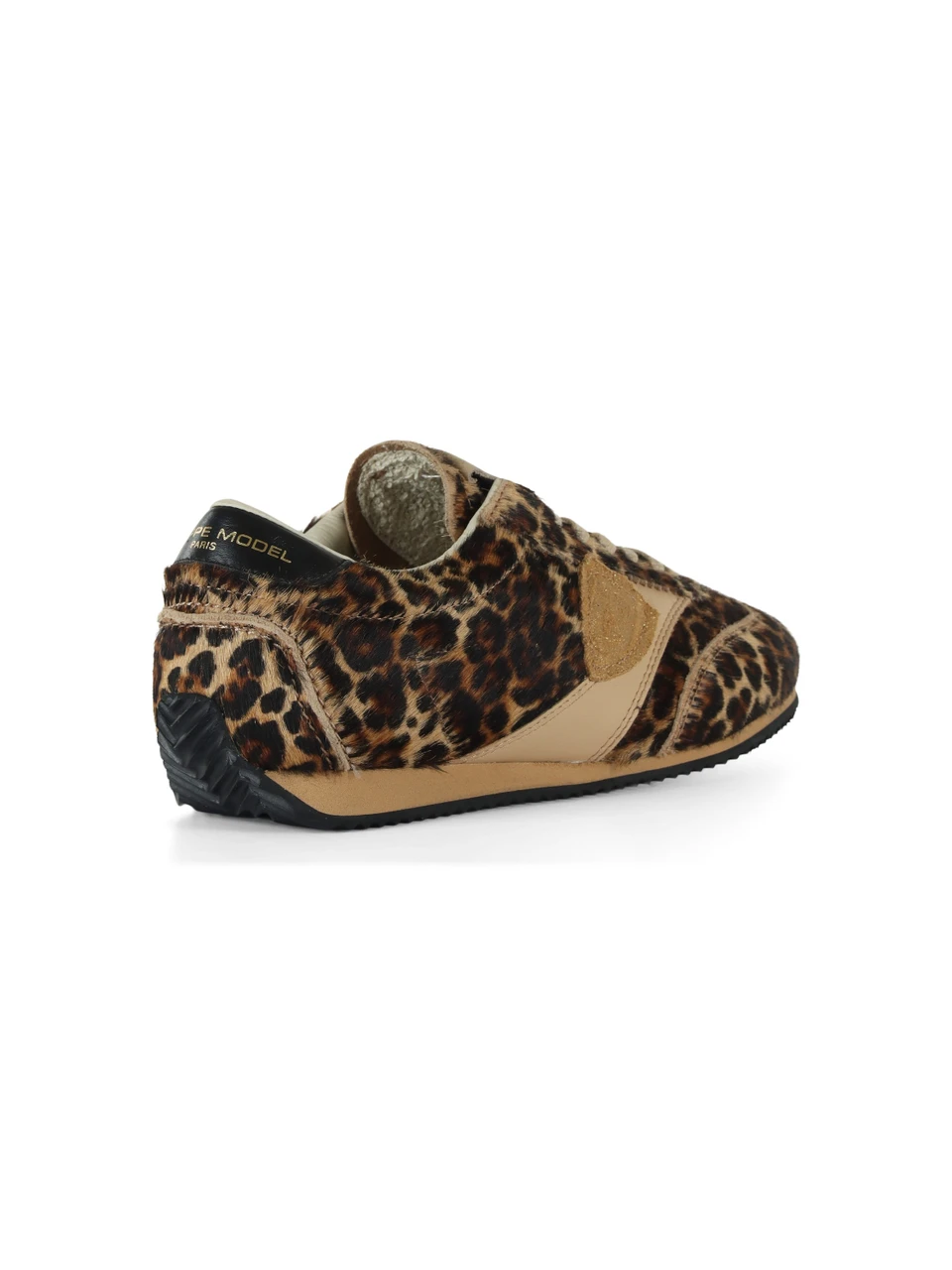 leopardato | Sneakers in cavallino PLANCHE LOW