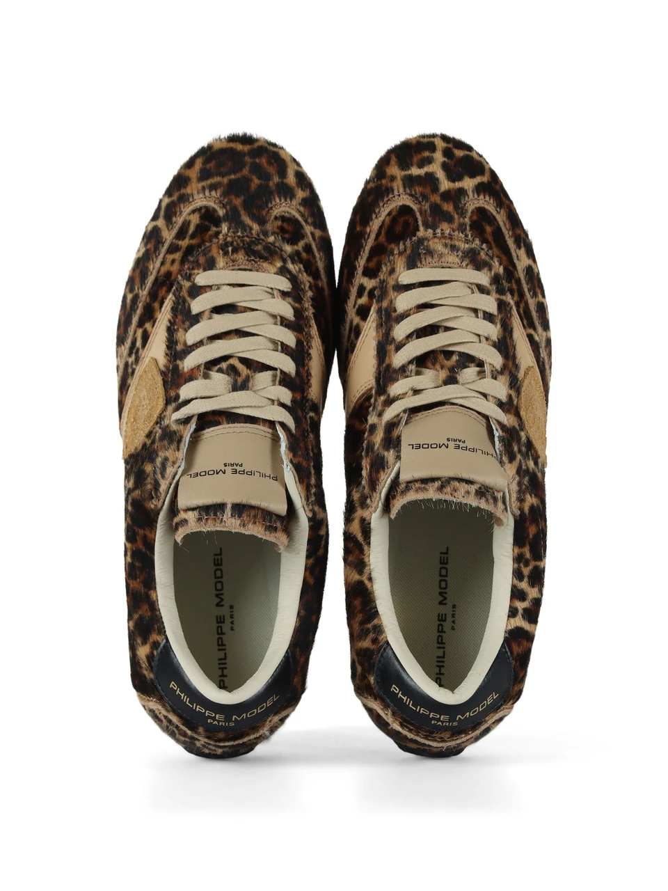 leopardato | Sneakers in cavallino PLANCHE LOW