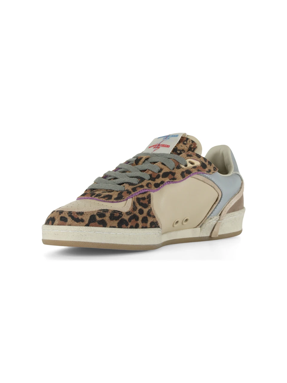 BEIGE | Sneakers in pelle PGAL LOW