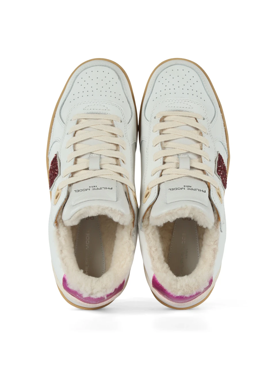 BIANCO | Sneakers in pelle PGAL LOW