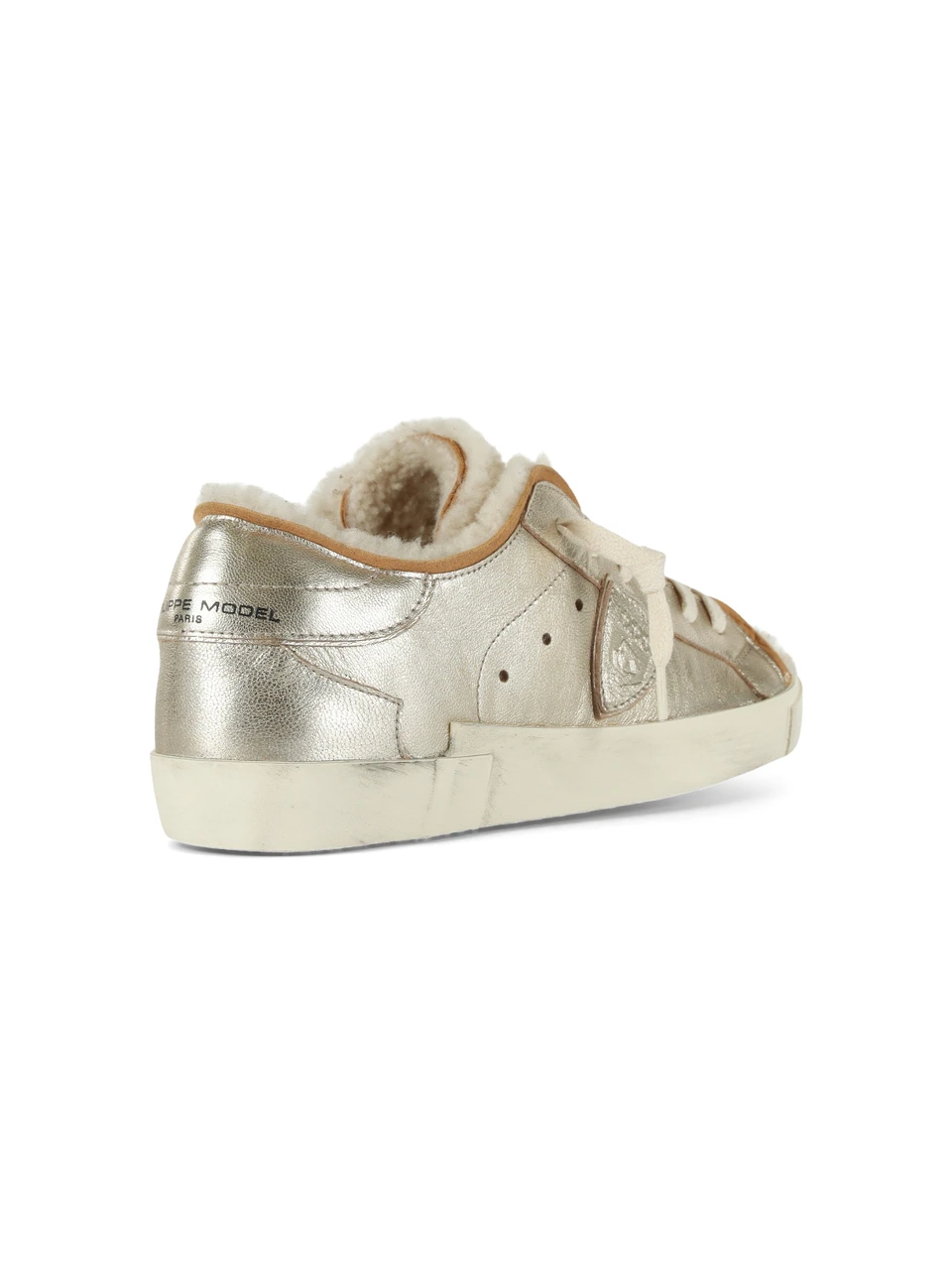 ORO | Sneakers in pelle laminata PRSX LOW