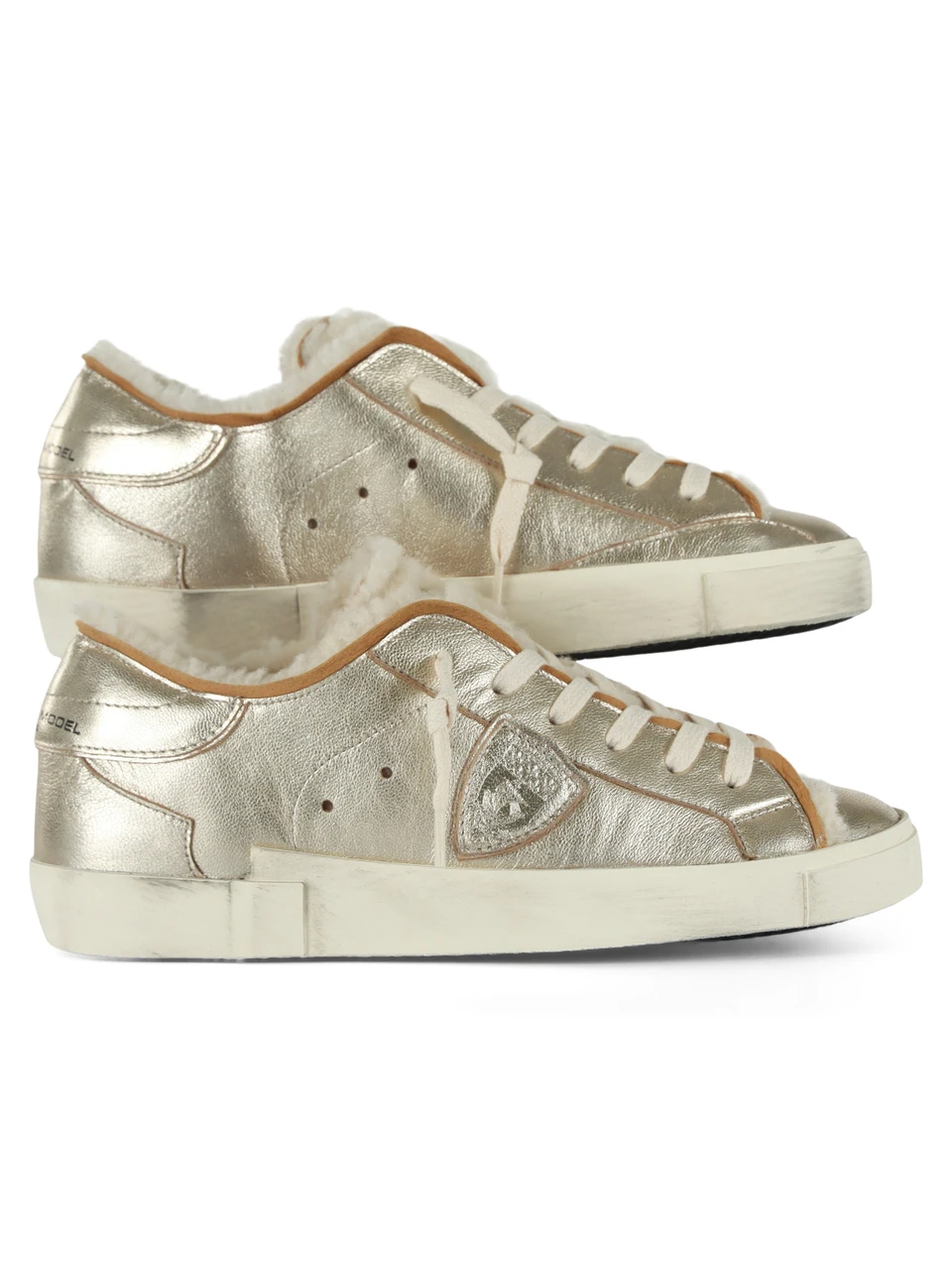 ORO | Sneakers in pelle laminata PRSX LOW