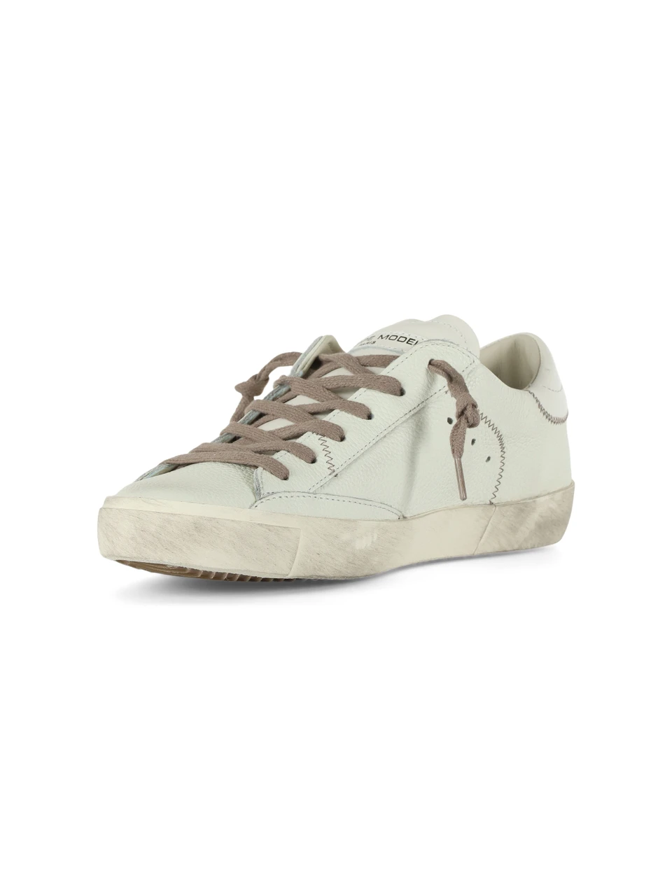 OFF WHITE | Sneakers in pelle martellata PRSX LOW