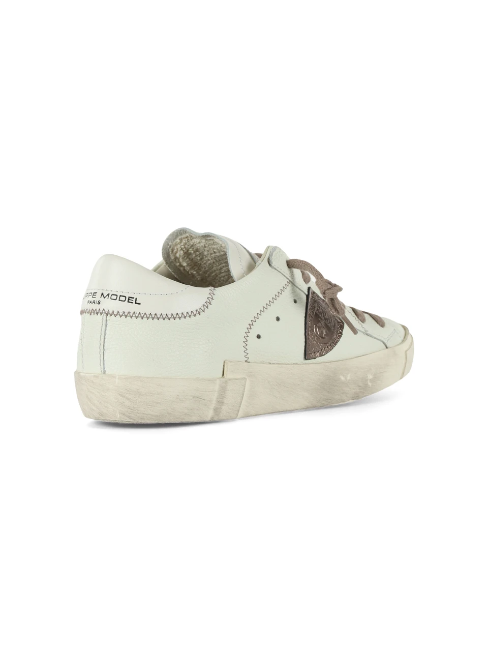 OFF WHITE | Sneakers in pelle martellata PRSX LOW