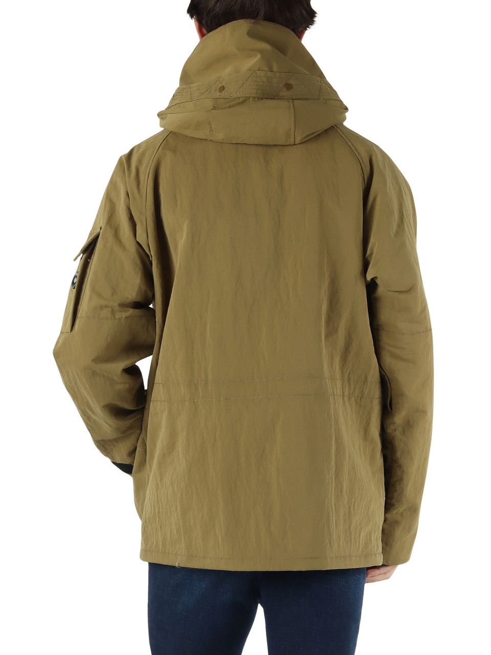 KAKI | Giacca in tessuto spalmato LATITUDE SHORT PARKA