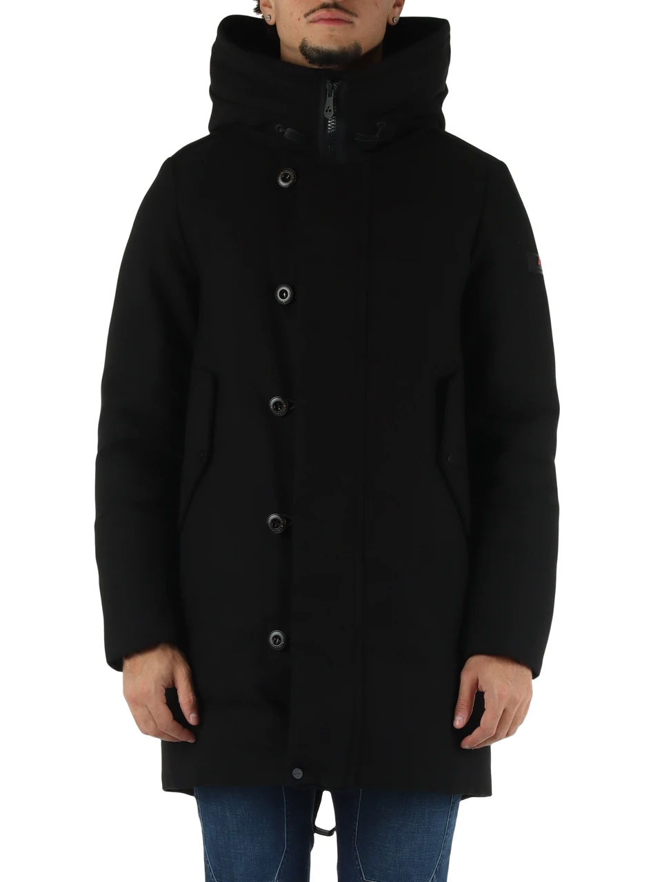 NERO | Piumino parka idrorepellente KASA KI 05