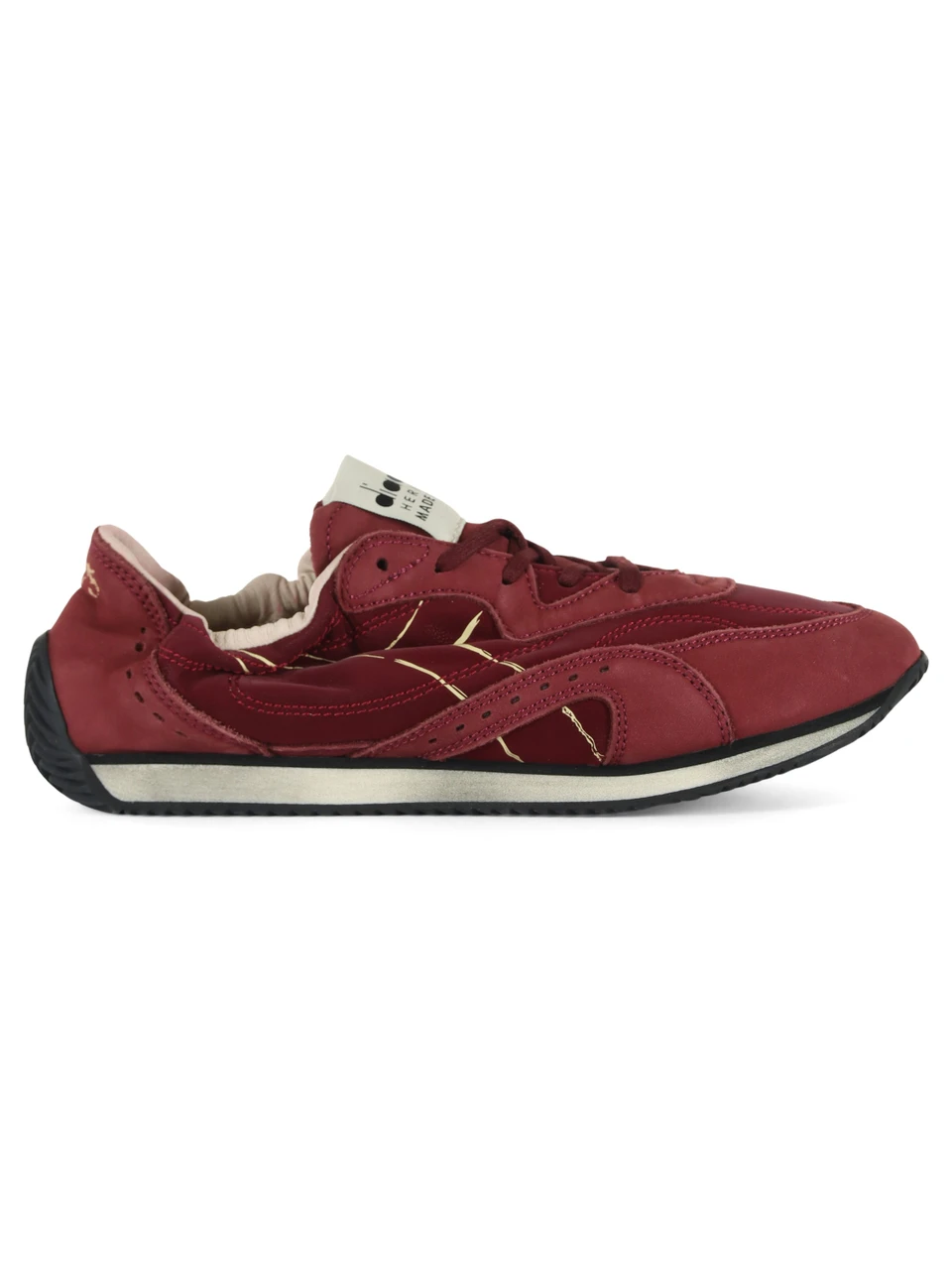 BORDEAUX | HERITAGE: Sneakers EQUIPE REVENGE ETOILE ITALIA