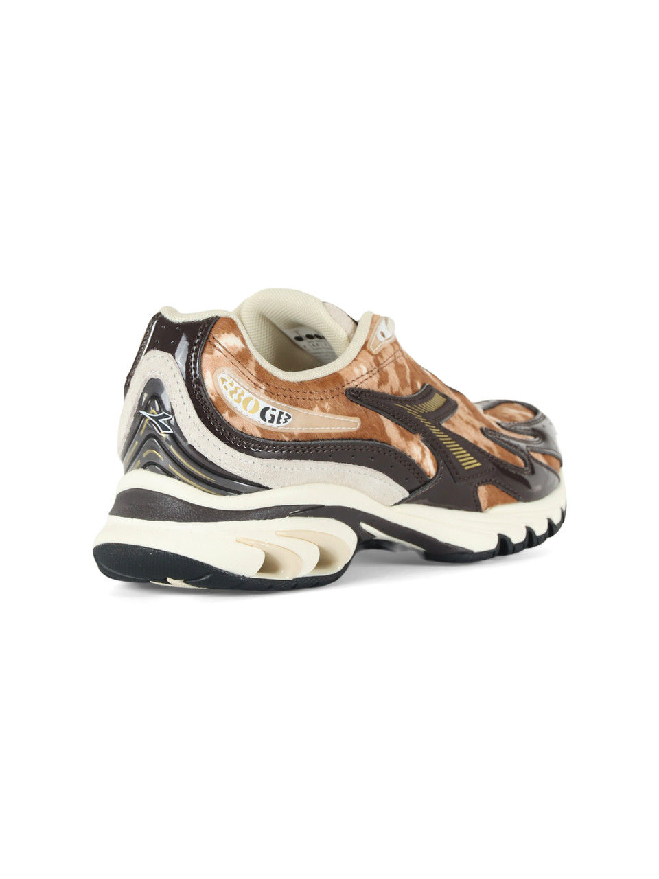 MARRONE | Sneakers chunky MYTHOS PROPULSION 280 JUNGLE