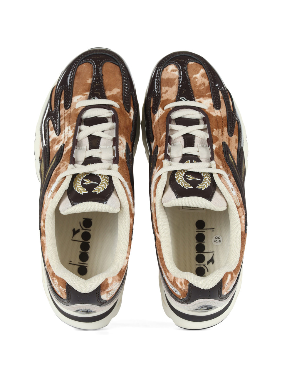 MARRONE | Sneakers chunky MYTHOS PROPULSION 280 JUNGLE