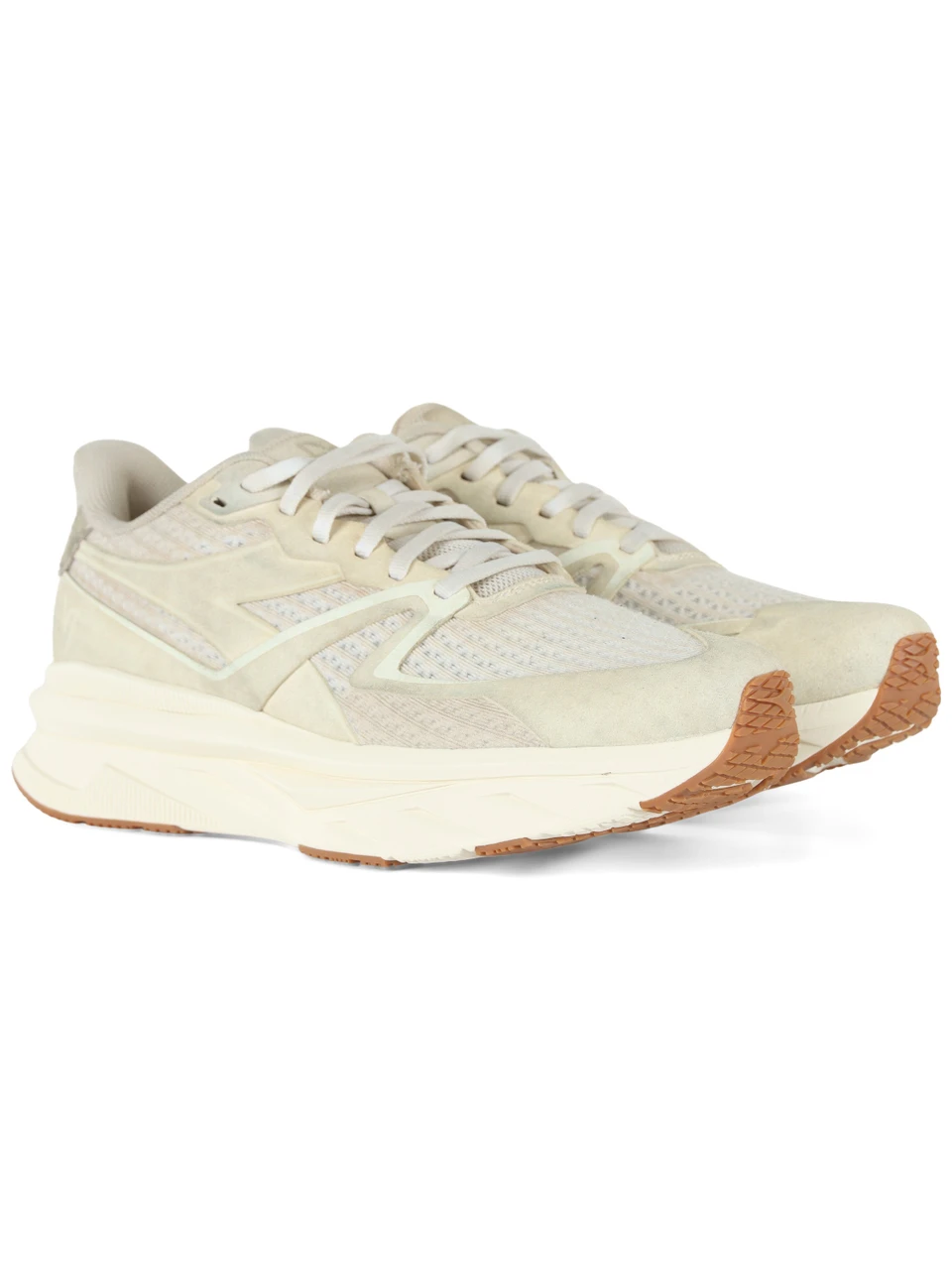 PANNA | Sneakers V7000 DIP DYE in tessuto e microfibra
