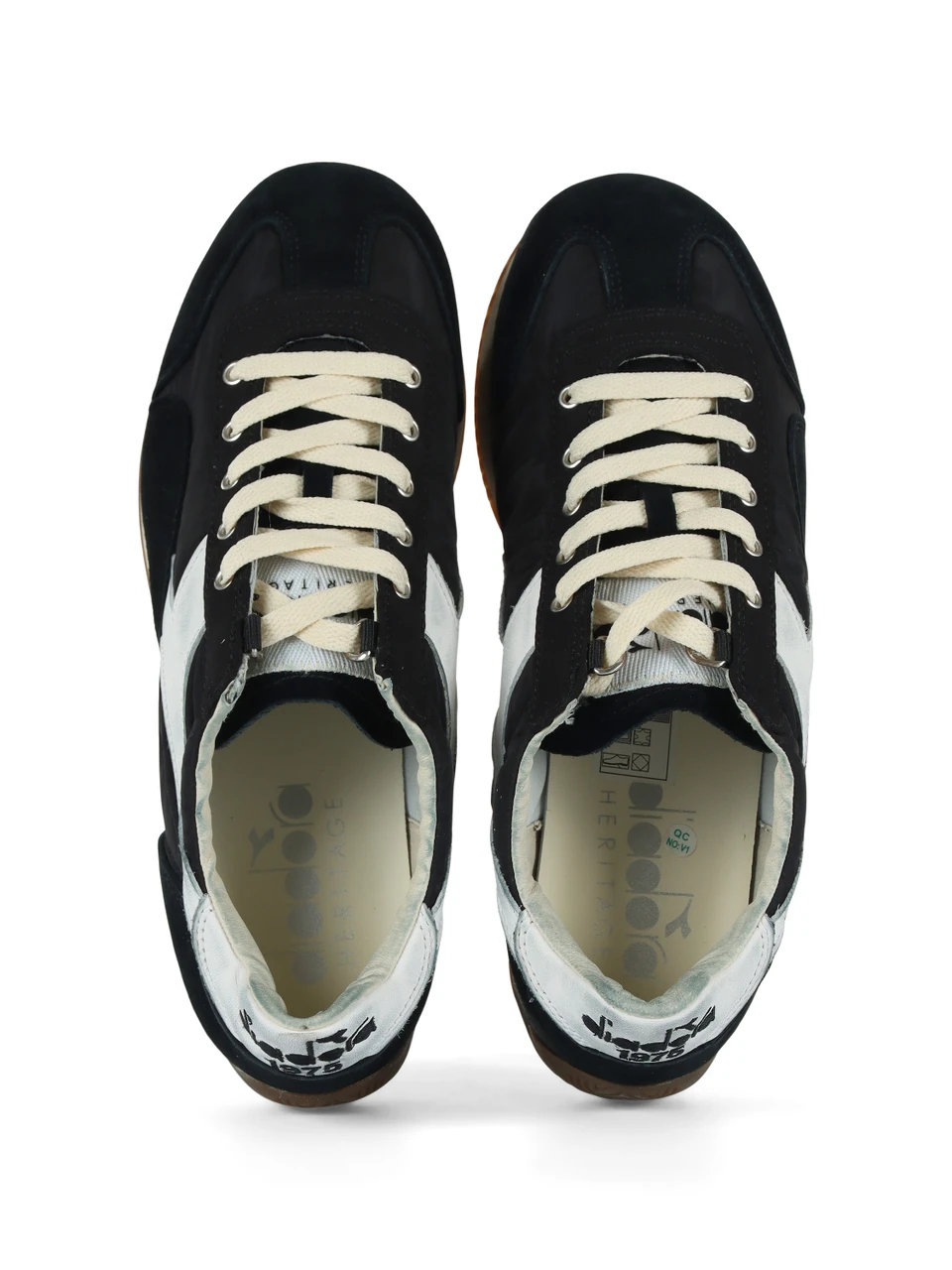 NERO | HERITAGE: Sneakers EQUIPE VELA SW
