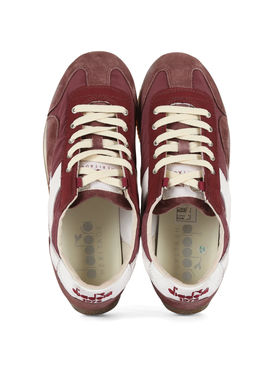 BORDEAUX | HERITAGE: Sneakers EQUIPE VELA SW