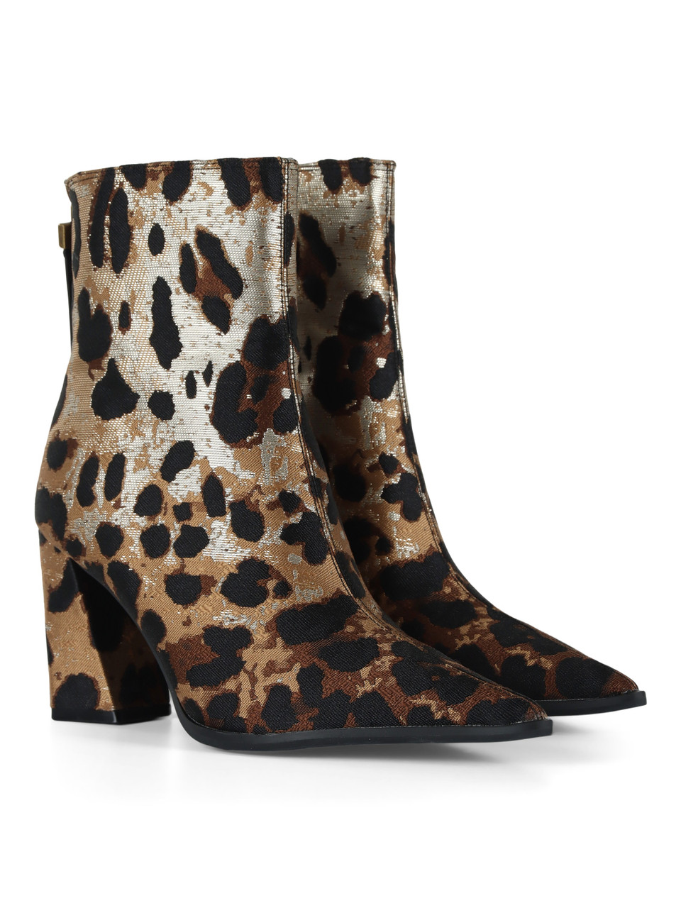 leopardato | Stivaletto RICHMOND in tessuto