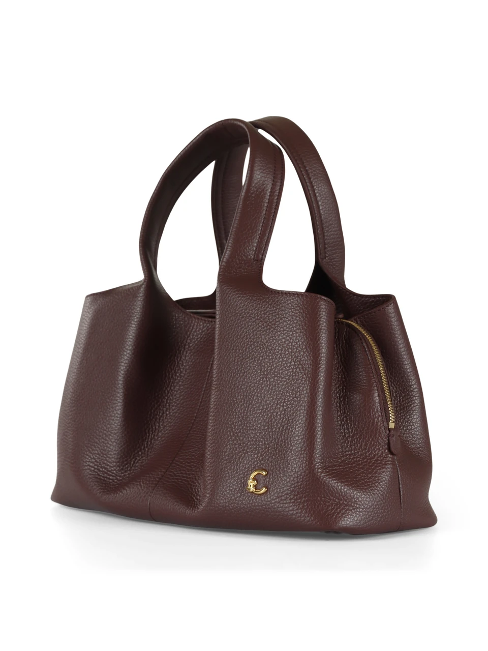 MERLOT | Borsa a mano in pelle NELL Medium