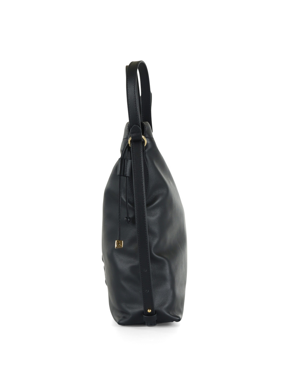 NERO | Borsa a spalla in pelle LIDIA