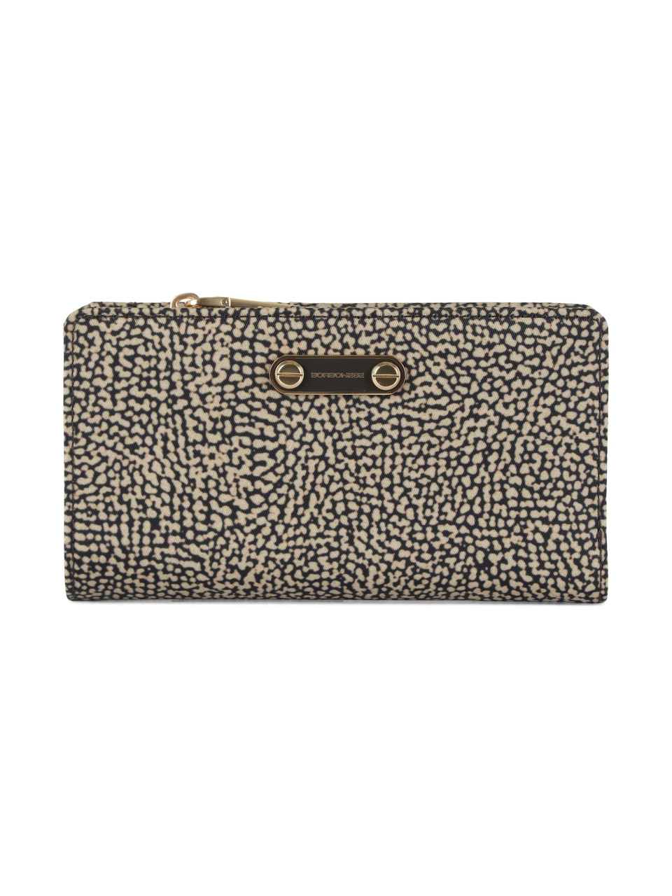 BEIGE | Portafoglio Medium in tessuto OP