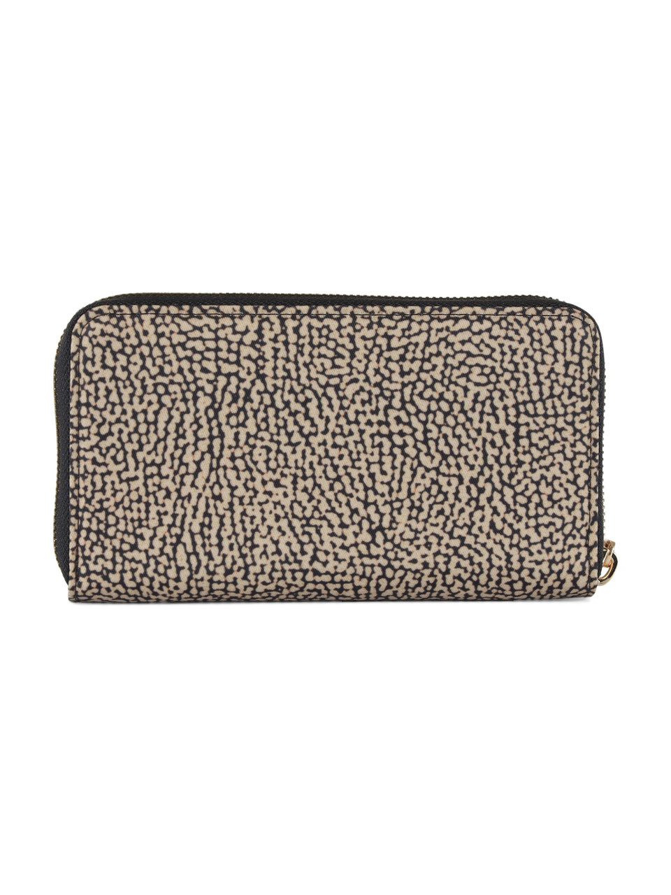 BEIGE | Portafoglio Medium Zip Around in tessuto OP