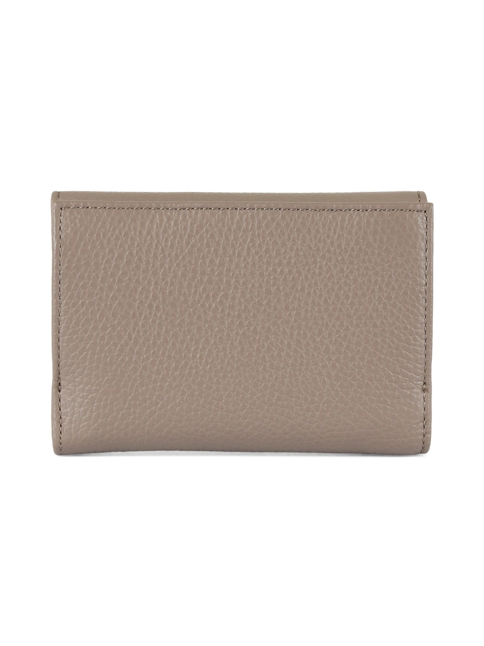 TORTORA | Portafoglio in pelle martellata METALLIC Medium