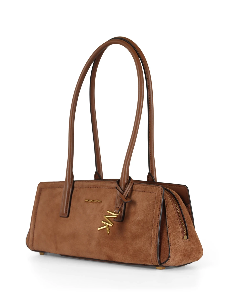 CUOIO | Borsa a spalla in suede LAILA Small