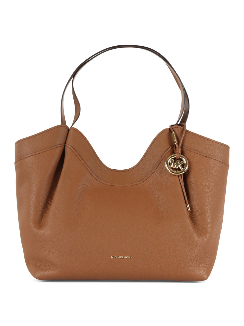 CUOIO | Borsa tote in pelle martellata NOLITE Large