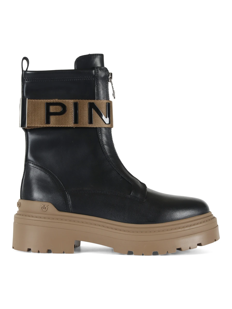 NERO | Stivaletti in pelle ed ecopelle MIA 13