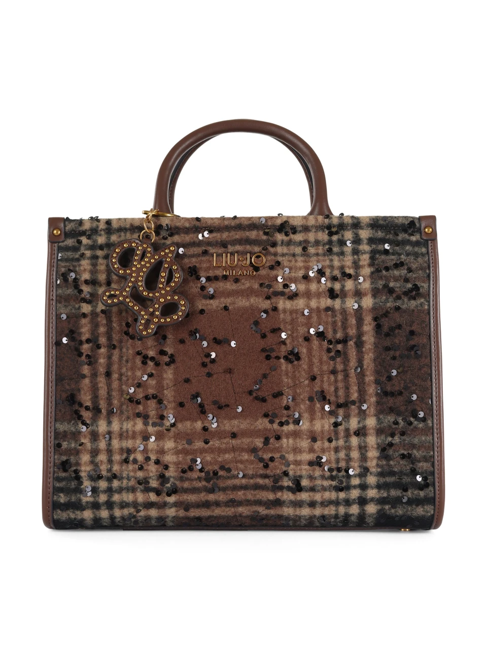 MARRONE | Borsa a mano RIDHI Medium