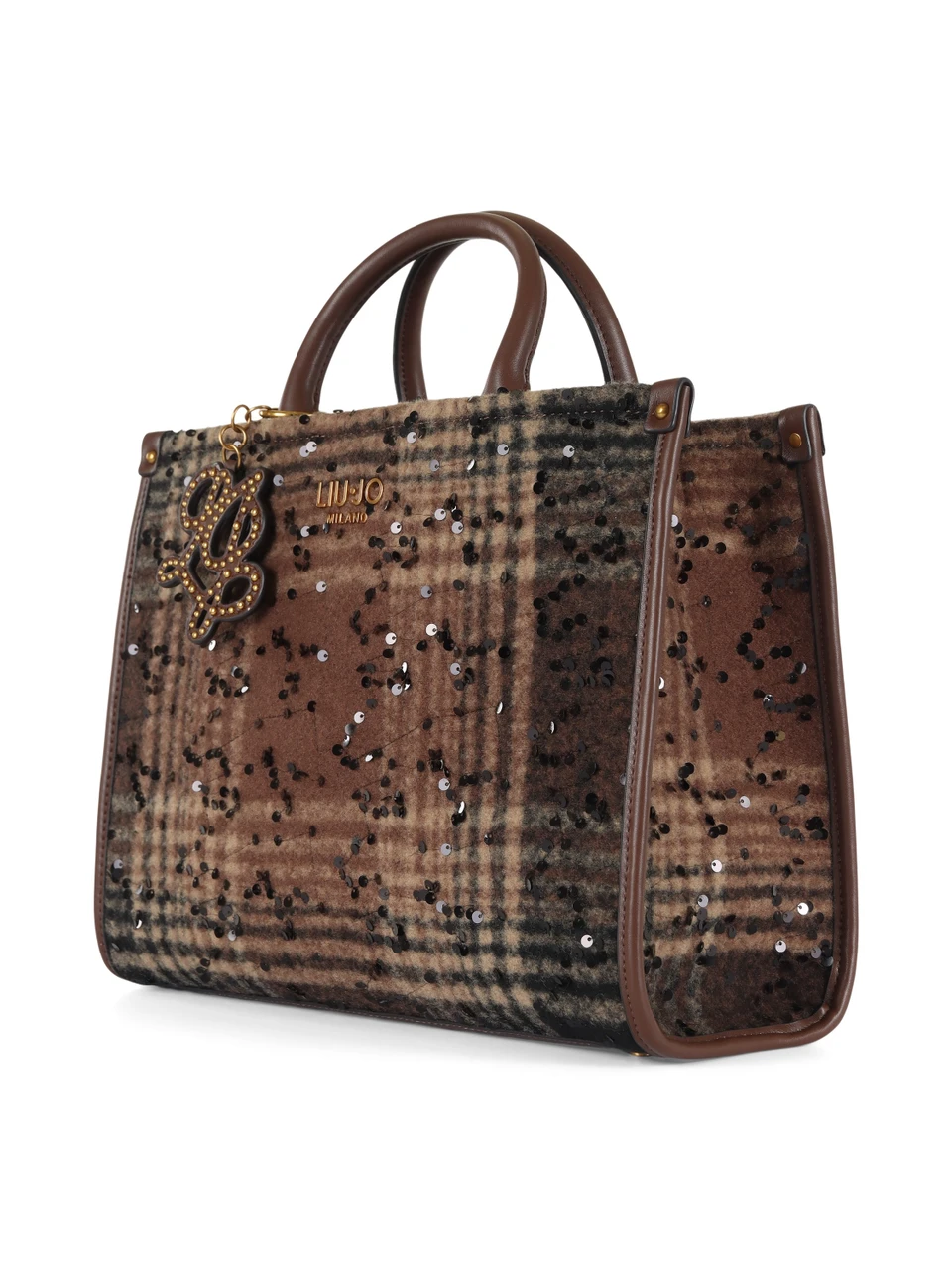 MARRONE | Borsa a mano RIDHI Medium