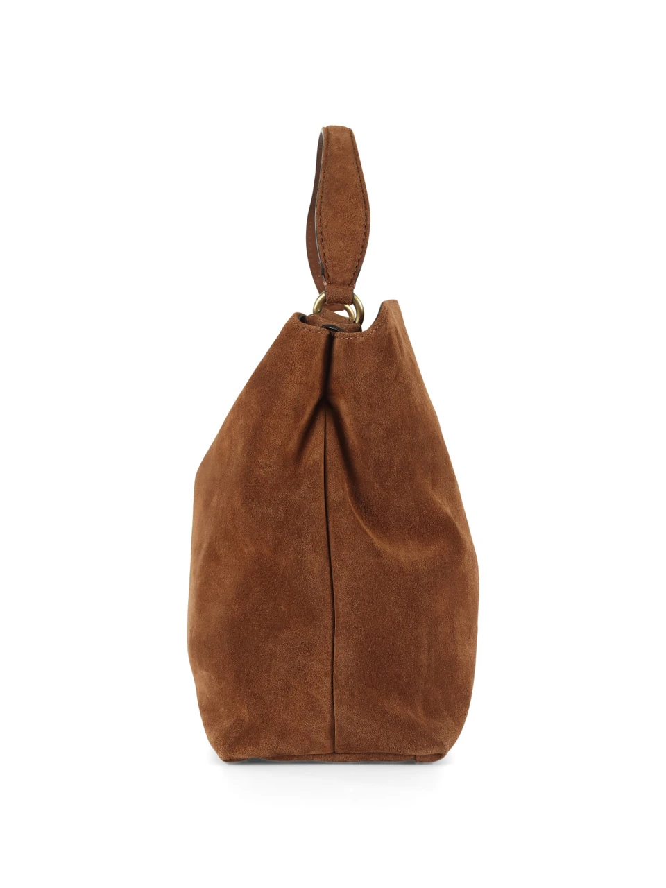 CUOIO | Borsa a spalla in suede FIONA Large