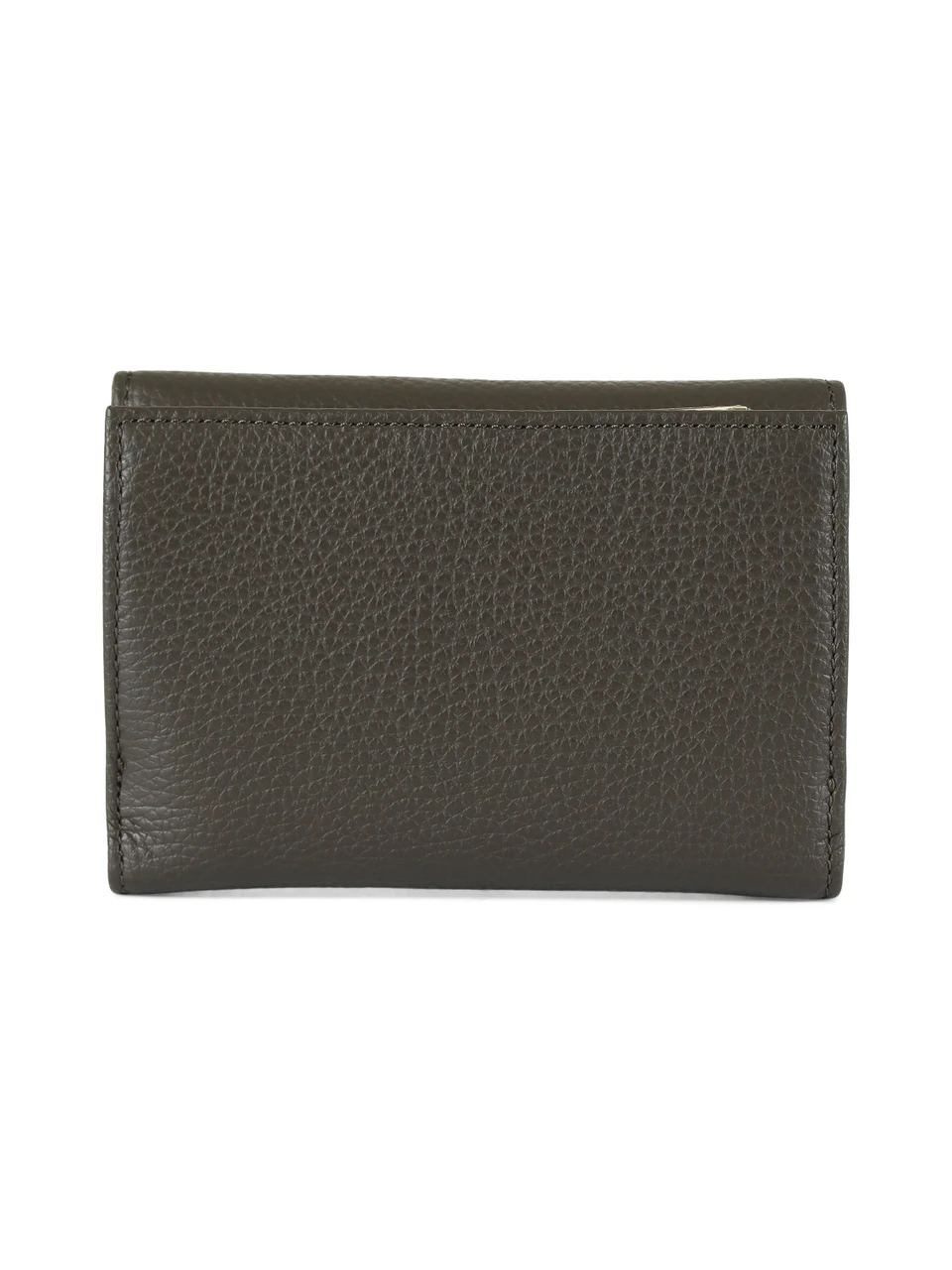 fango | Portafoglio in pelle martellata METALLIC Medium