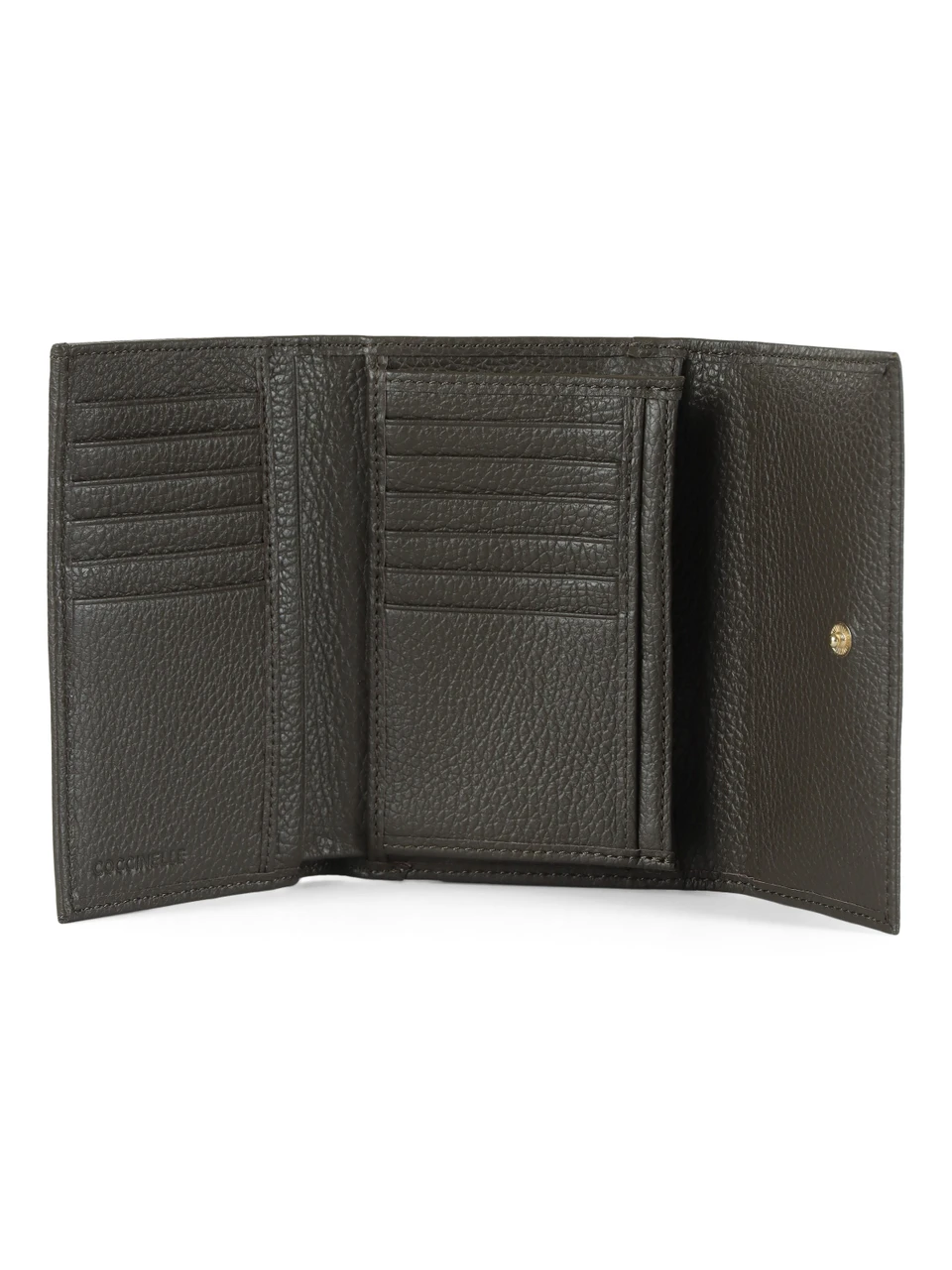 fango | Portafoglio in pelle martellata METALLIC Medium