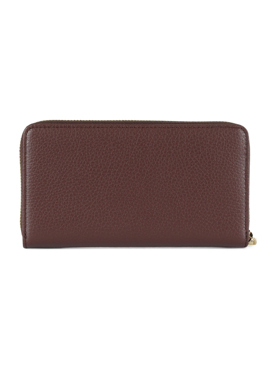 MERLOT | Portafoglio in pelle martellata METALLIC Large