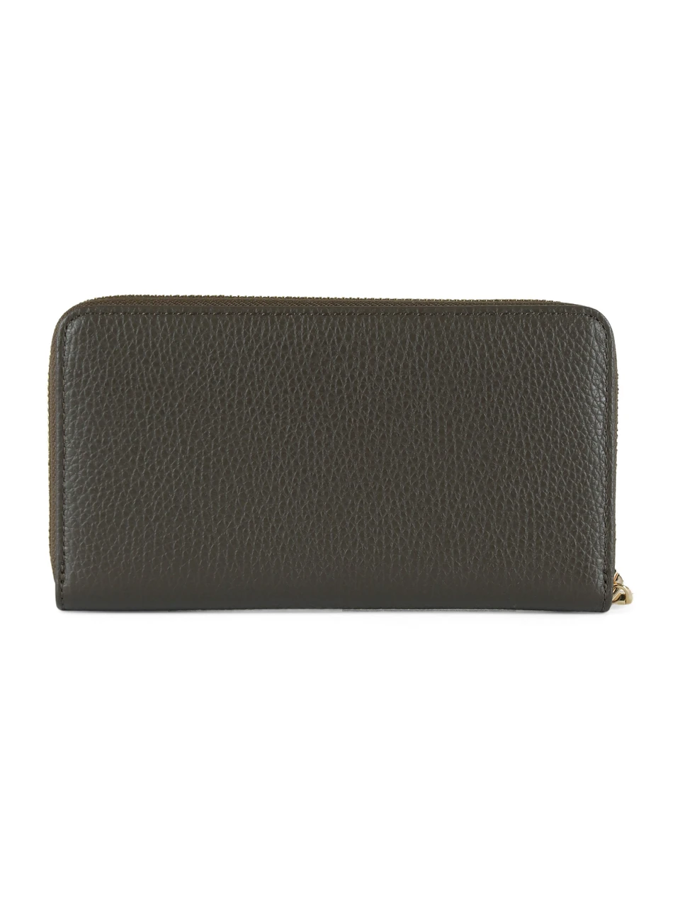 fango | Portafoglio in pelle martellata METALLIC Large