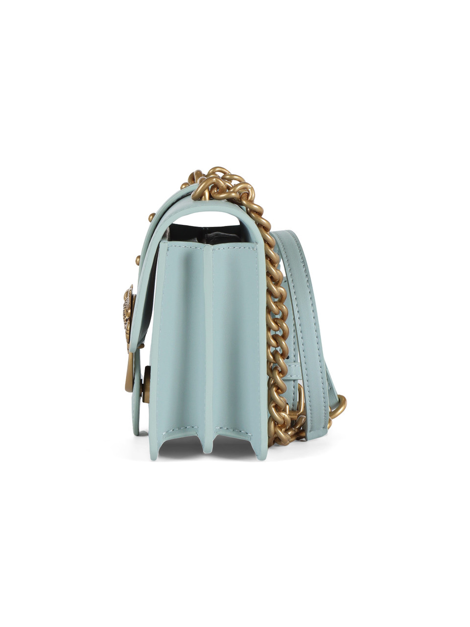 CELESTE | Borsa a tracolla in pelle LOVE ONE MINI CL. CELESTE | Borsa a tracolla in pelle LOVE ONE MINI CL.