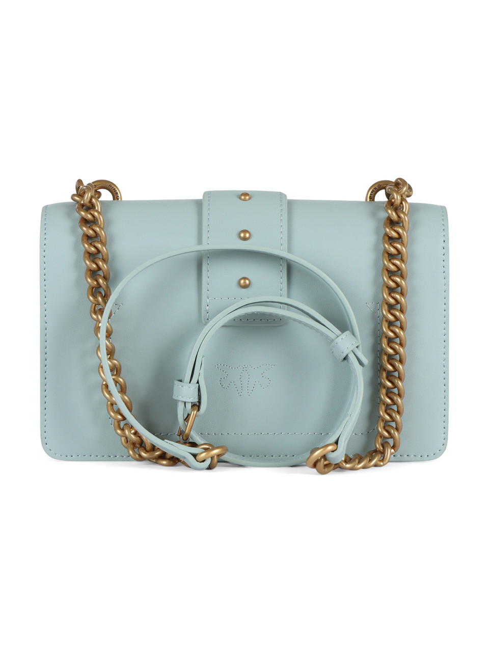 CELESTE | Borsa a tracolla in pelle LOVE ONE MINI CL. CELESTE | Borsa a tracolla in pelle LOVE ONE MINI CL.